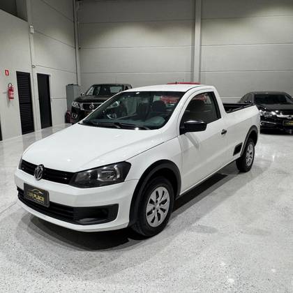 VOLKSWAGEN SAVEIRO 1.6 MI STARTLINE CS 8V FLEX 2P MANUAL VOLKSWAGEN SAVEIRO 1.6 MI STARTLINE CS 8V FLEX 2P MANUAL